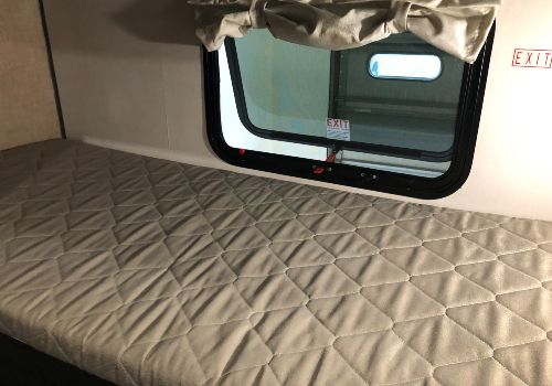 Changing a mattress in the RV