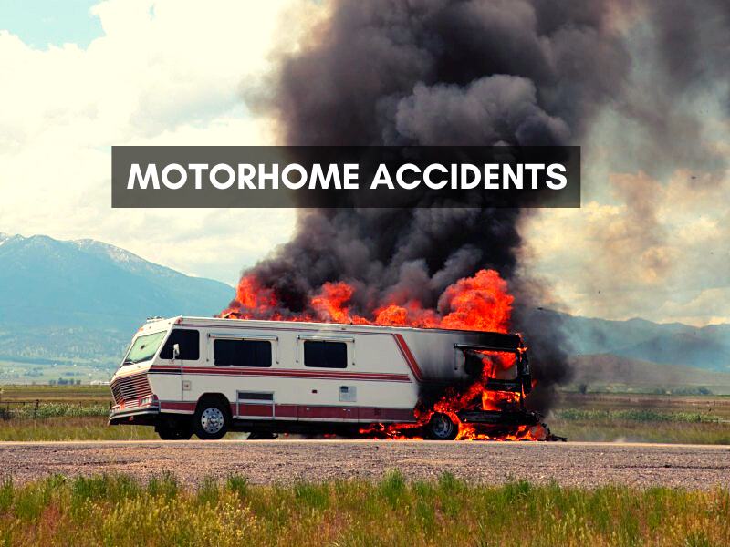 Motorhome accidents