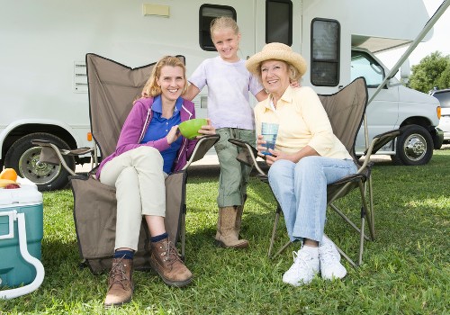 An American family in full-time RV living