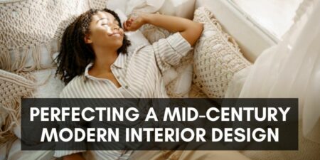 Perfecting a mid-century modern interior design