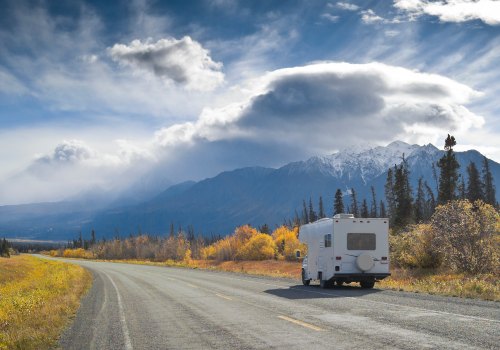 The average cost of RV rental