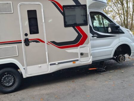 Why You Should Avoid Putting Goodyear Tires on Your RV