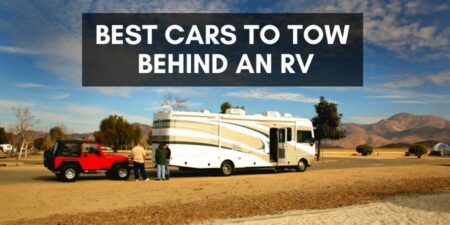 Best cars to tow behind an RV