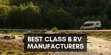 Best class B RV manufacturers