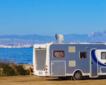 Best Portable Satellite Dishes for an RV