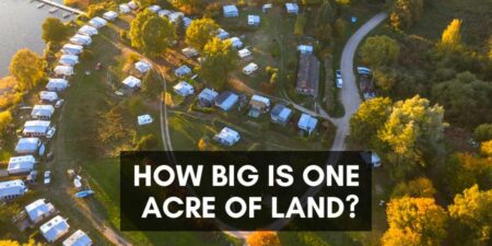 How big is one acre of land?