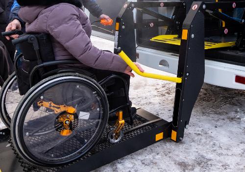 Converted an RV to the wheelchair friendly