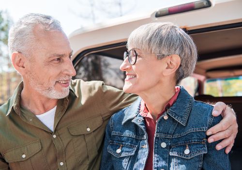 A couple planed to use the RV retirement community