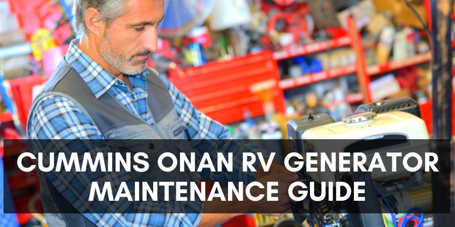 Cummins onan RV generator maintenance guide