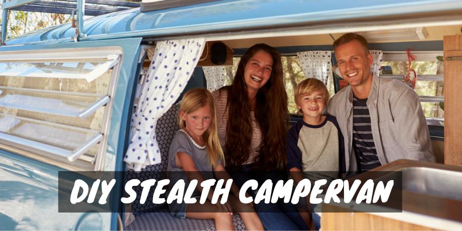 DIY stealth campervans