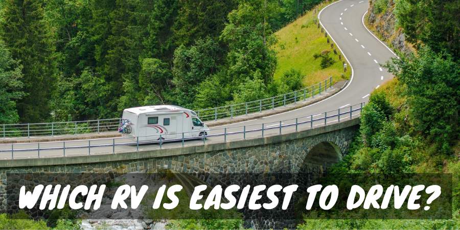 An easy to drive in a camper van trip