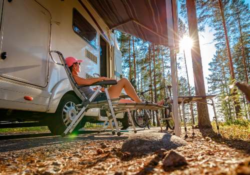 A family vacation in the North Rim campground