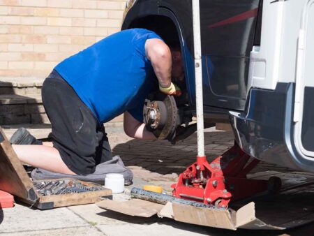 How to Fix Squeaking Camper Brakes