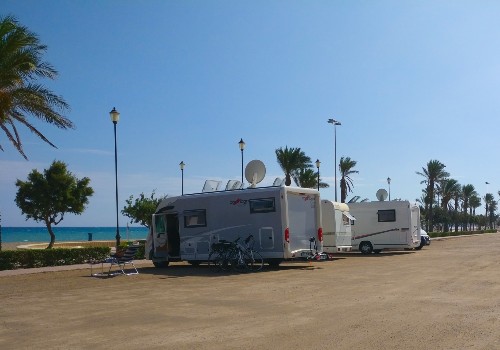 Florida Panhandle Coastal RV campgrounds