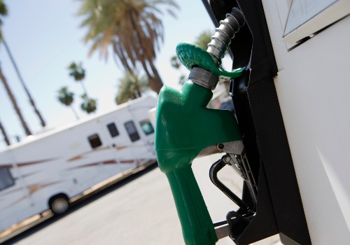 A fuel pump for RV refueling