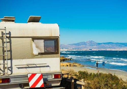 Full-time RV living and a perfect weather