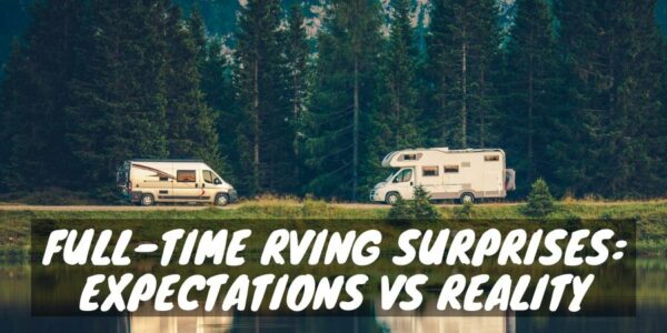 6 Full-Time RVing Surprises: Expectations vs Reality