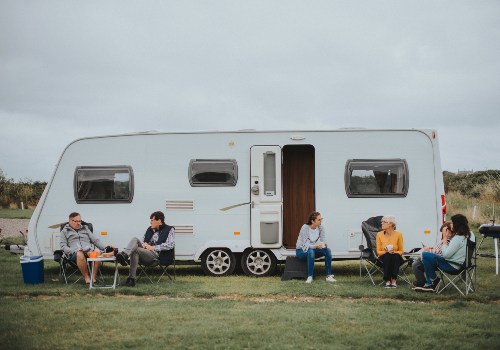 A group of people in Escapees RV club
