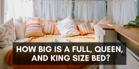How big Is a full, queen, and king size bed?