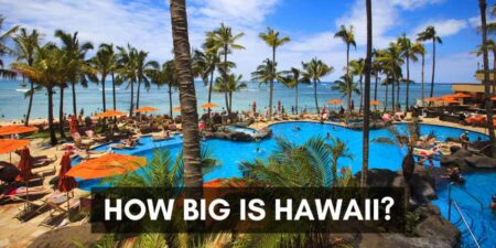 How big is Hawaii?