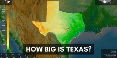 How big is Texas?
