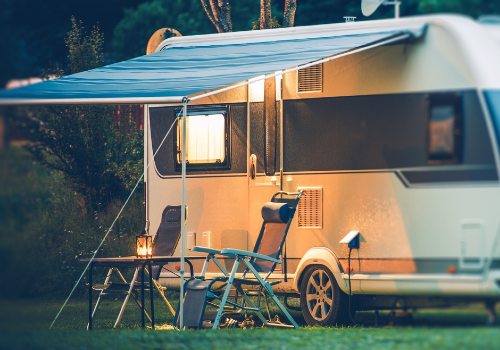 How much does it cost to replace a camper awning?
