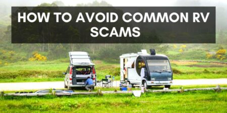 How to avoid common RV campground and RV repair