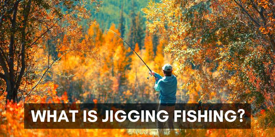 A jigging fishing