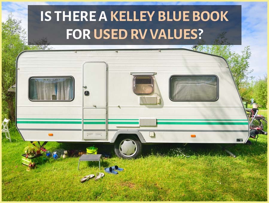 travel trailer blue book value