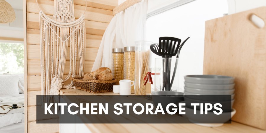 Kitchen storage tips, ideas, and hacks