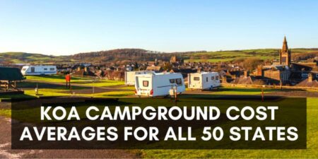 KOA campground cost averages