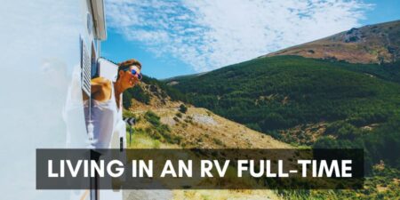 Living in an RV full-time
