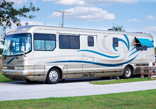 A luxury RV for your camping style