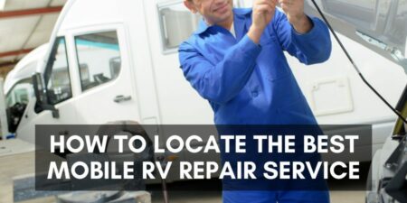 A mobile RV repair service
