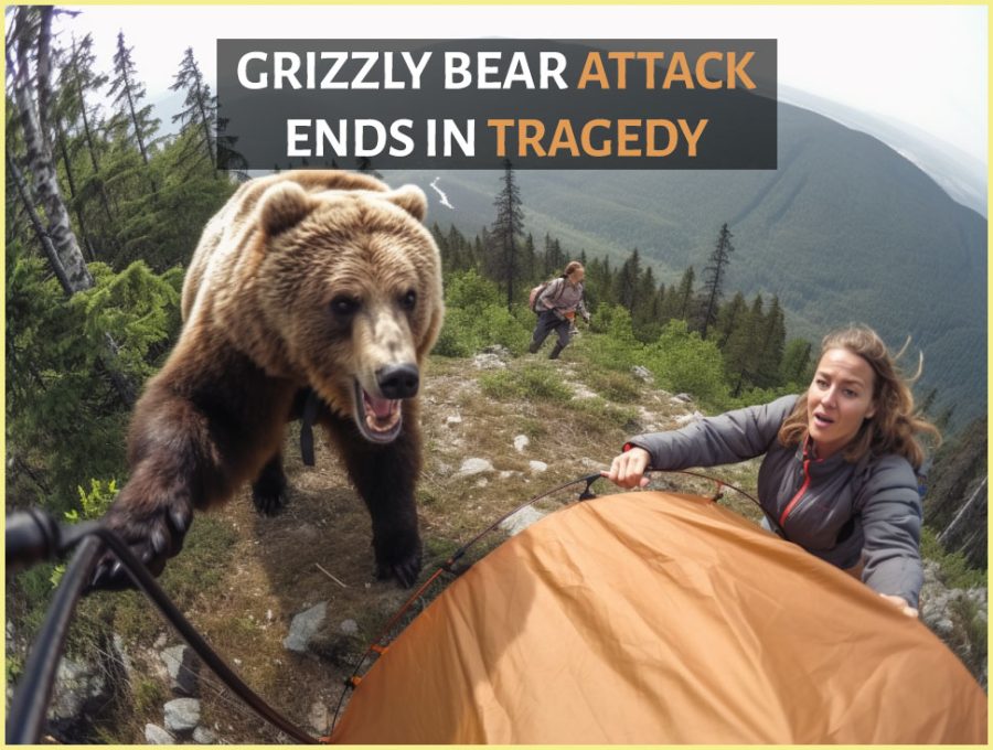 Montana grizzly bear attack