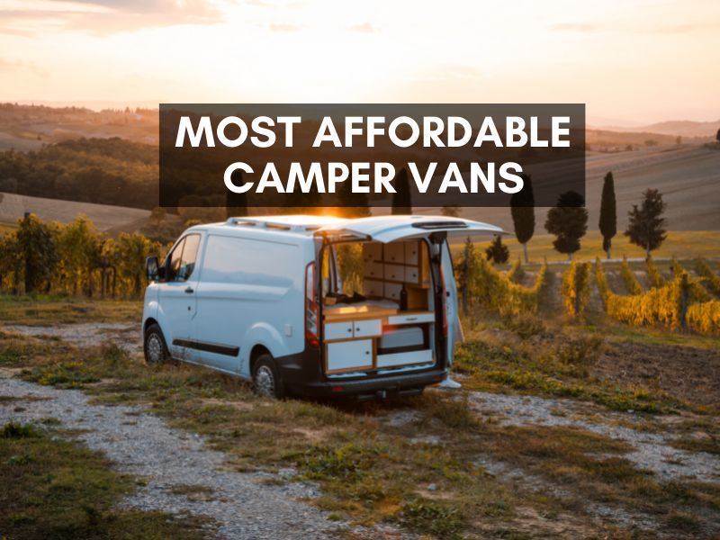 Most affordable camper van