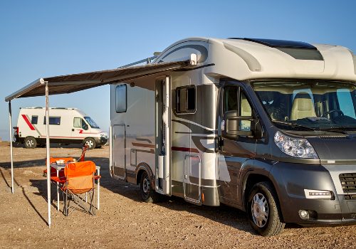 Motorhome delivers a high MPG