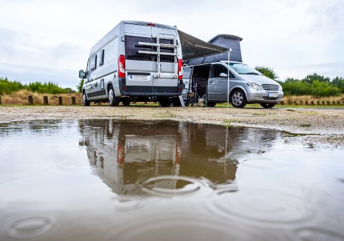 Motorhome for bad weather