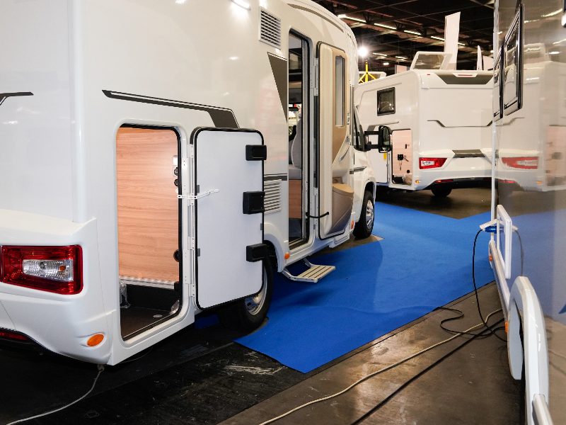 A National Indoor RV Center
