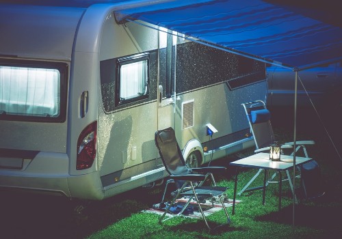 Overnight trailer parking and camping