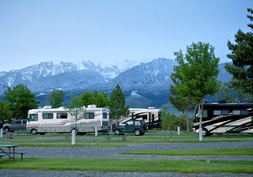 The perfect size RV for private or corporate run campgrounds