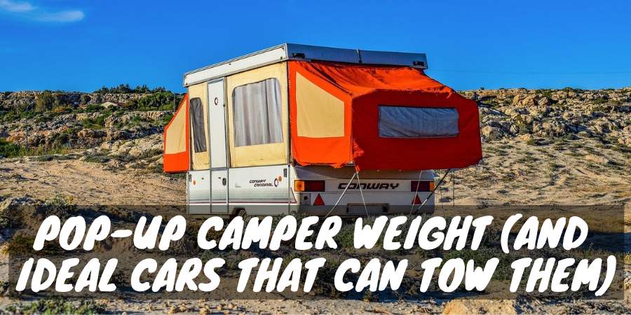 Perfect weight for Pop-Up camper