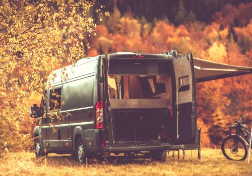 A quiet place for an RV