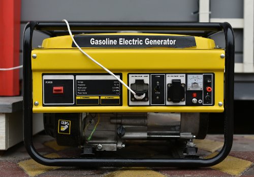 A quiet RV generator models