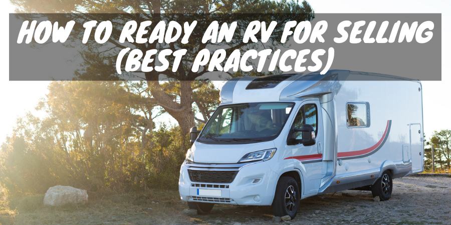 A ready RV for selling