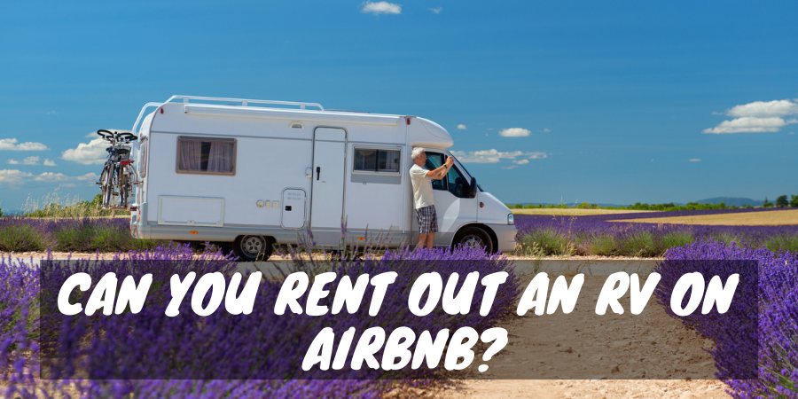Rent out an RV