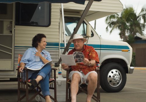 Retirement in an RV costs less