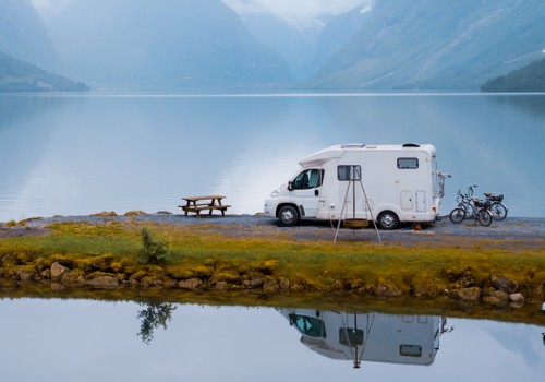 An RV around water needs an insurance cover