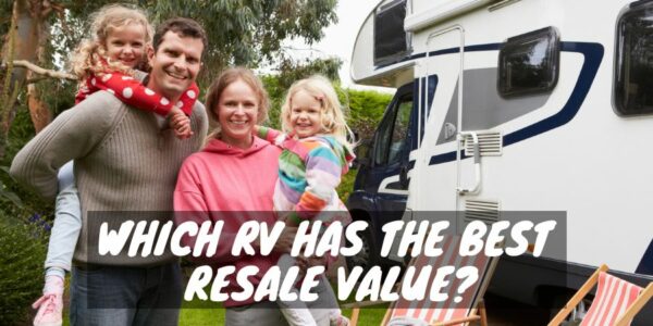 RV has the best resale value