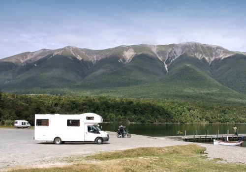 RV parking at the national park